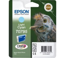 EPSON T0795 Owl Light Cyan Ink Cartridge